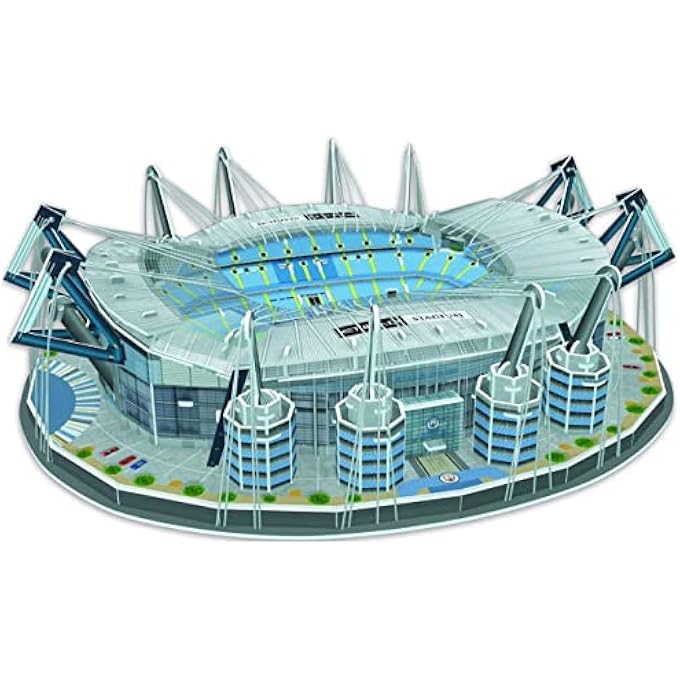 PAUL LAMOND MANCHESTER CITY 3D PUZZLE ETIHAD STADIUM (139 PIECES) - Image 1